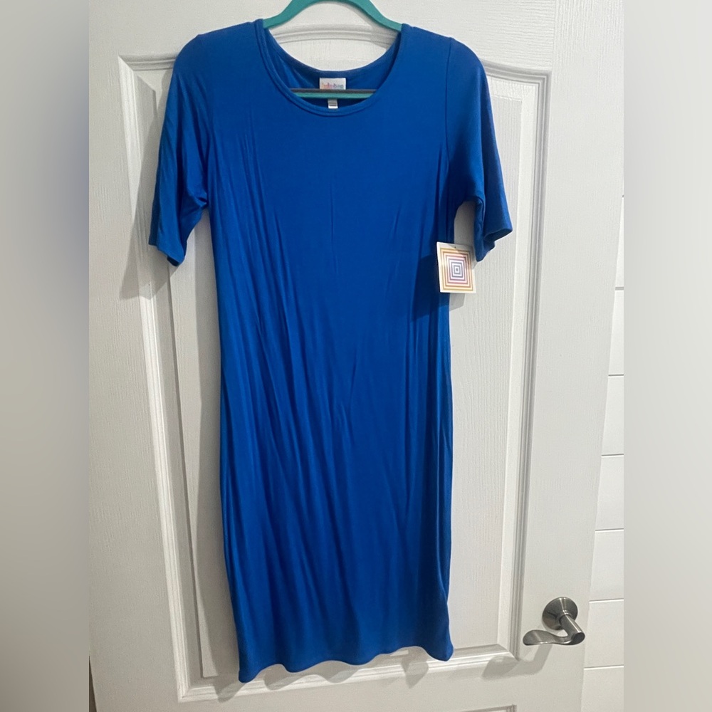 LuLaRoe dress, Julia style, size M. Never worn, brand new with tags.